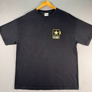 Vintage Army An Army Of One T-Shirt Adult XL Black Military Murina‎ Graphic 90s